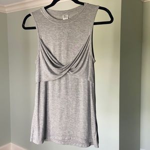 Lorna Jane Grey Tank in XS